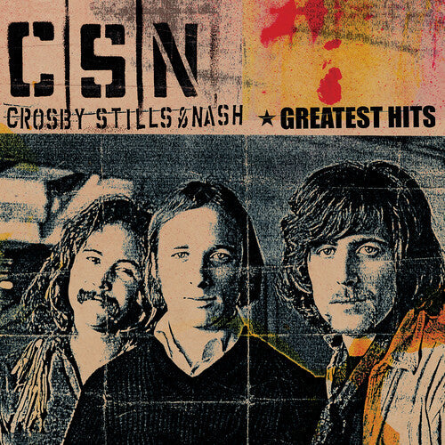 Crosby, Stills & Nash: Greatest Hits - Vinyl LP