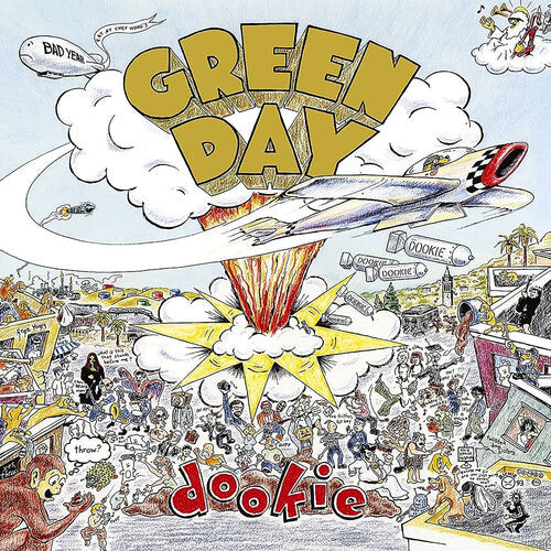 Green Day: Dookie (30th Anniversary)   (baby blue LP) - Vinyl LP