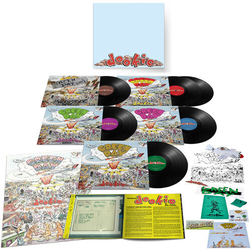 Green Day: Dookie (30th Anniversary Deluxe Edition) - Vinyl LP