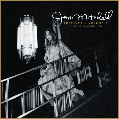 Joni Mitchell: Joni Mitchell Archives, Vol. 3: The Asylum Years (1972-1975) - Vinyl LP