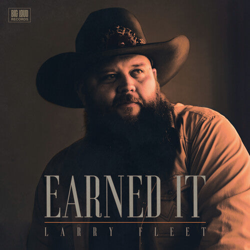 Larry Fleet: Earned It - Vinyl LP