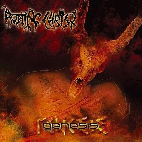 Rotting Christ: Genesis - Vinyl LP
