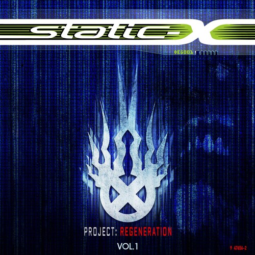 Static-X: Project Regeneration 1 - Vinyl LP