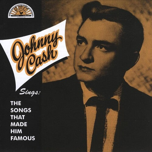 Johnny Cash: Sings The Songs That Made Him Famous - Vinyl LP