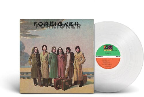 Foreigner: Foreigner (ROCKTOBER / ATL75) [Crystal Clear Diamond Vinyl] - Vinyl LP