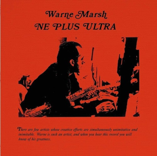 Wayne Marsh: Ne Plus Ultra - Vinyl LP