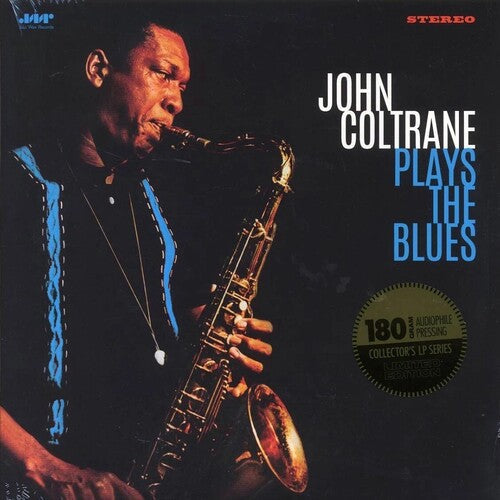 John Coltrane: Plays The Blues - Limited 180-Gram Vinyl with Bonus Tracks - Vinyl LP