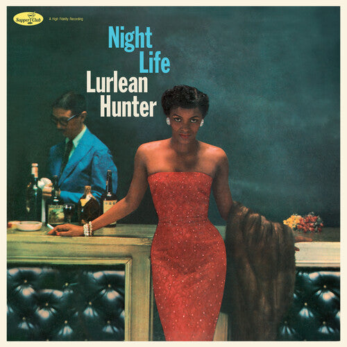 Lurlean Hunter: Night Life - Limited 180-Gram Vinyl with Bonus Tracks - Vinyl LP