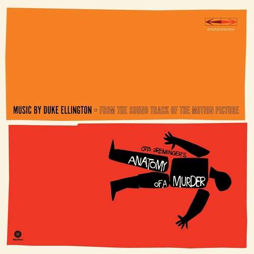 Duke Ellington: Anatomy Of A Murder (Original Soundtrack) - Limited 180-Gram Vinyl with Bonus Tracks - Vinyl LP