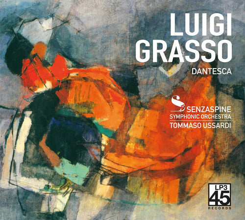 Luigi Grasso: Dantesca - Vinyl LP