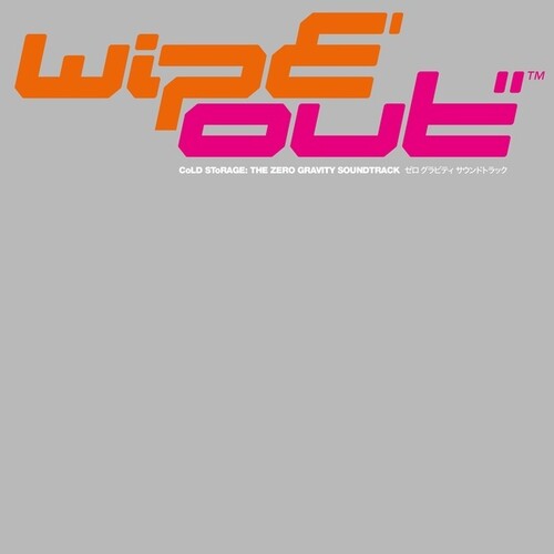 Cold Storage: wipE'out - The Zero Gravity Soundtrack - Vinyl LP