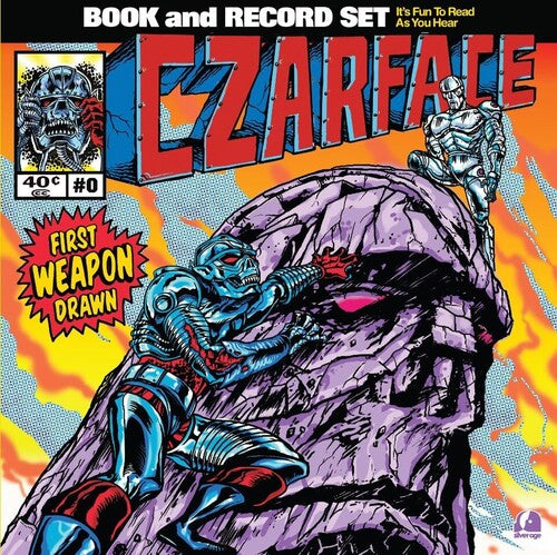 Czarface: First Weapon Drawn - Vinyl LP