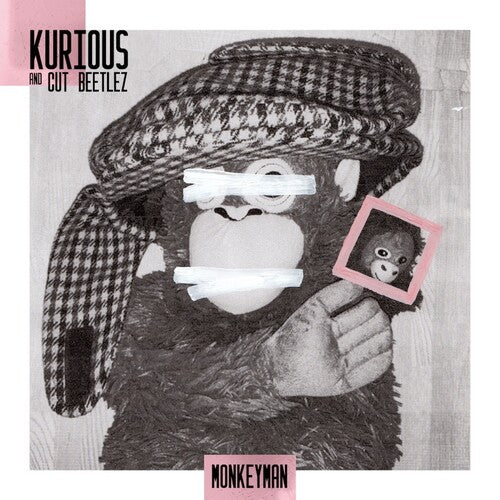 Kurious and Cut Beetlez: MONKEYMAN - Vinyl LP