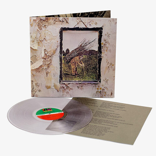 Led Zeppelin: Led Zeppelin IV (Clear Vinyl) (ATL75) - Vinyl LP