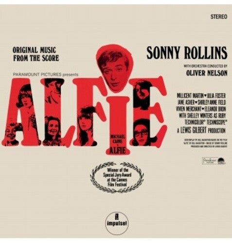 Sonny Rollins: Alfie (Original Soundtrack) - Limited - Vinyl LP
