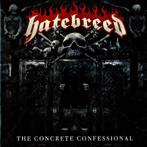Hatebreed: The Concrete Confessional - Vinyl LP