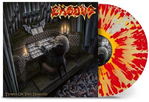 Exodus: Tempo of the Damned (20th Anniversary) Natural Yellow Red Splatter - Vinyl LP
