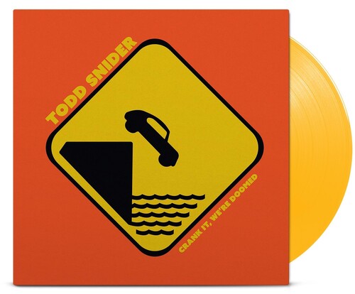 Todd Snider: Crank It We're Doomed - Vinyl LP
