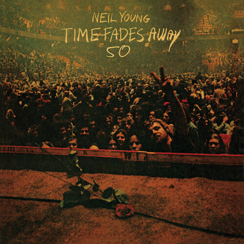 Neil Young: Time Fades Away (50th Anniversary Edition) - Vinyl LP