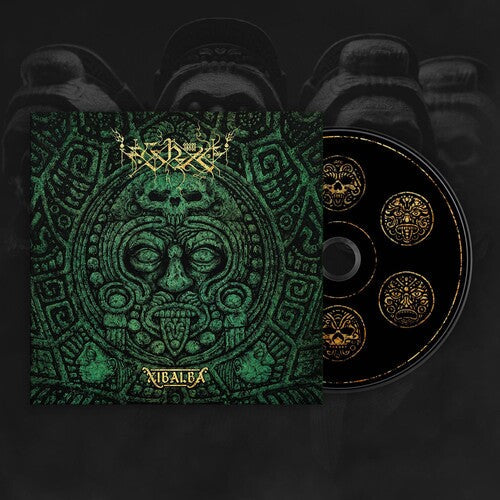 Ershetu: Xibalba - COMPACT DISCS