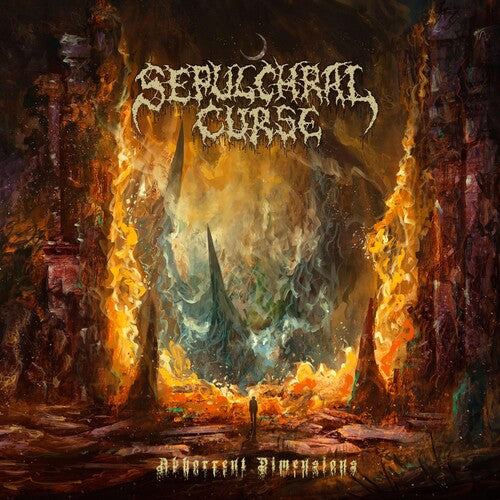 Sepulchral Curse: Abhorrent Dimensions - COMPACT DISCS