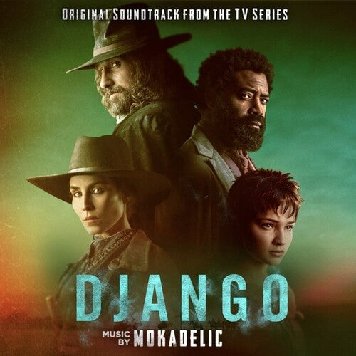 Mokadelic: Django - COMPACT DISCS