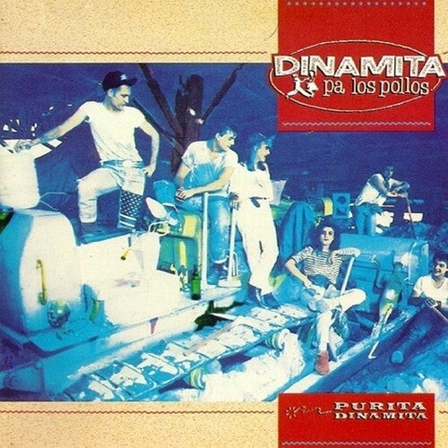 Dinamita Pa Los Pollos: Purita Dinamita - LP+CD - Vinyl LP