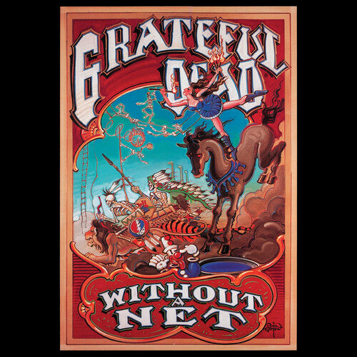 The Grateful Dead: Without A Net - Vinyl LP