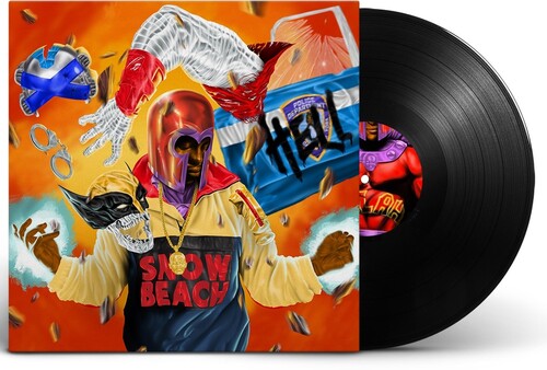 Raz Fresco: Magnetic - Vinyl LP