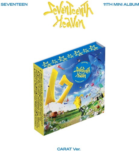 Seventeen: 11th Mini Album Seventeenth Heaven [carat Ver.] - COMPACT DISCS