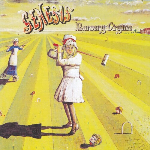 Genesis: Nursery Cryme - Vinyl LP