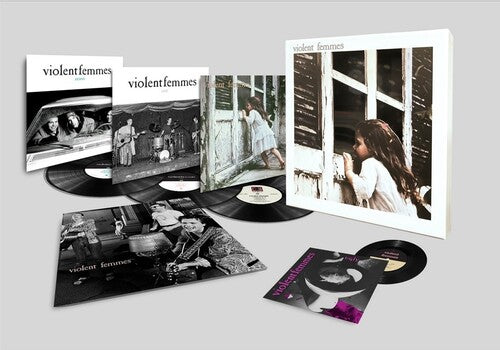 Violent Femmes: Violent Femmes   [Deluxe Edition 3 LP/7" Single] - Vinyl LP
