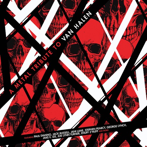 Various Artists: A Metal Tribute To Van Halen (Various Artists) - Vinyl LP