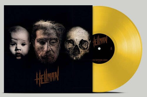 Hellman: Born, Suffering, Death - Yellow - Vinyl LP