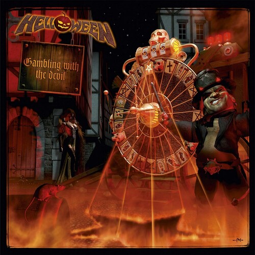 Helloween: Gambling With The Devil - Vinyl LP