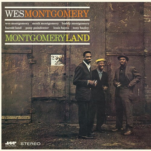 Wes Montgomery: Montgomeryland - Limited 180-Gram Vinyl with Bonus Tracks - Vinyl LP