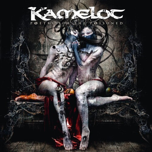 Kamelot: Poetry For The Poisoned (re-issue) - COMPACT DISCS