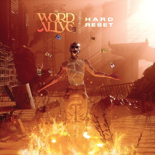 The Word Alive: Hard Reset - Vinyl LP