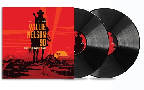 Willie Nelson: Long Story Short: Willie 90: Live At The Hollywood Bowl Vol. 1 - Vinyl LP
