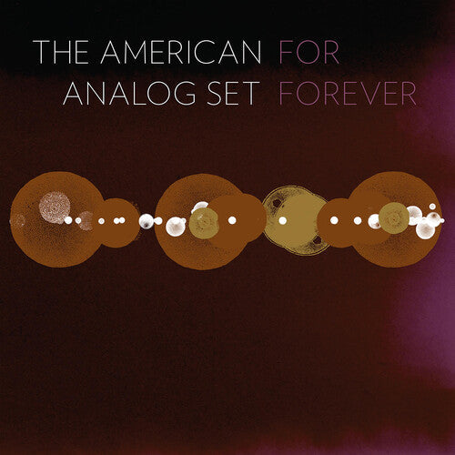 The American Analog Set: For Forever - Vinyl LP