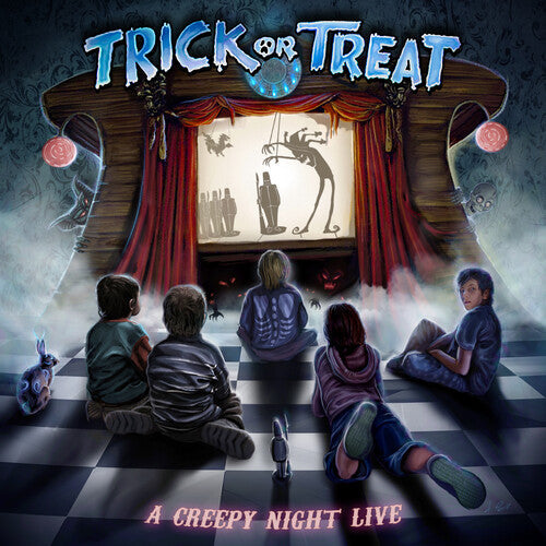 Trick or Treat: A Creepy Night Live - COMPACT DISCS