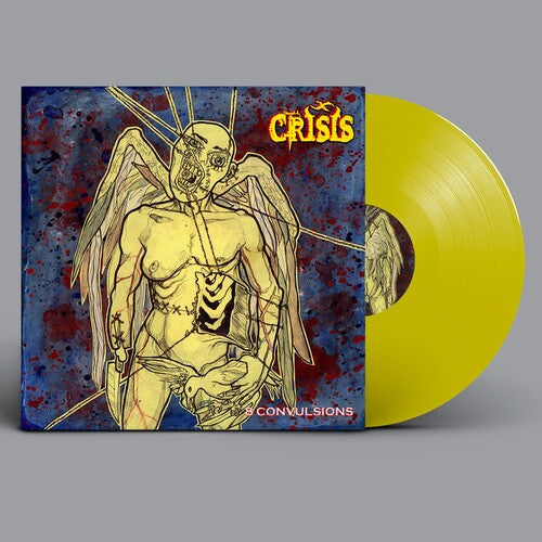 Crisis: 8 Convulsions - Vinyl LP