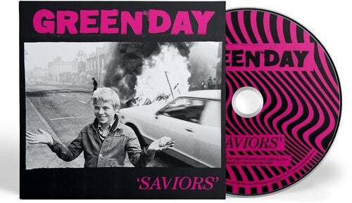 Green Day: Saviors - COMPACT DISCS