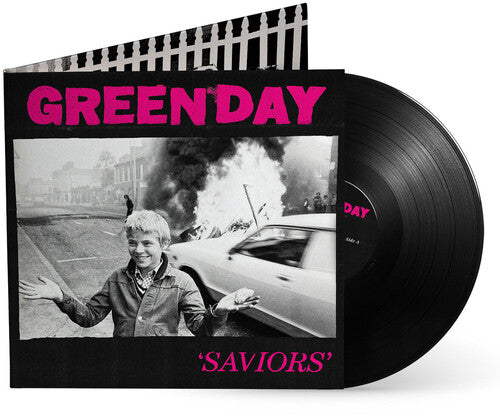 Green Day: Saviors (Deluxe 180gm Vinyl) - Vinyl LP