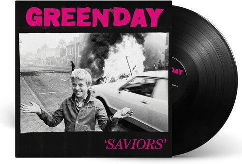 Green Day: Saviors - Vinyl LP
