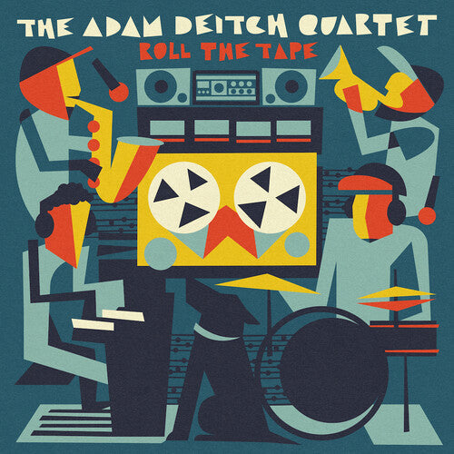 Adam Quartet Deitch: Roll The Tape - Vinyl LP