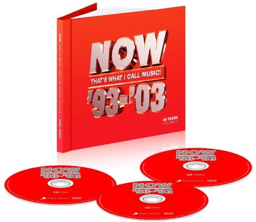 Now That's What I Call 40 Years: Vol 2 - 1993-2003: Now That's What I Call 40 Years: Volume 2 - 1993-2003 / Various - COMPACT DISCS