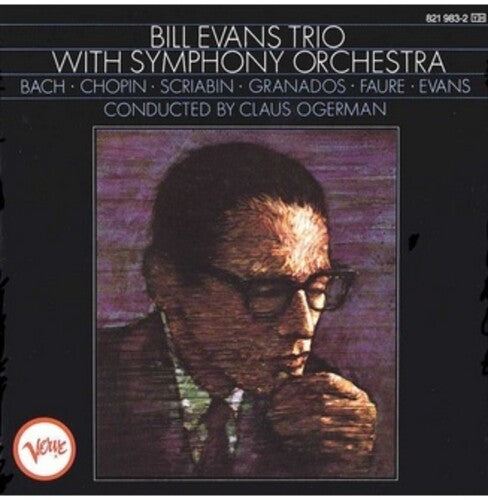 Bill Evans: With Symphony Orchestra - Vinyl LP