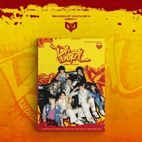 Greatguys: Record Of Youth EP. 2 Deeply - incl. 84pg Photobook, Photocard, Postcard + Folded Poster - COMPACT DISCS