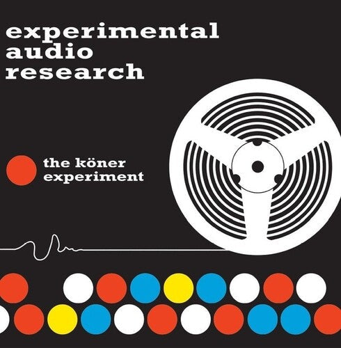 Experimental Audio Research: The Koner Experiments - Vinyl LP